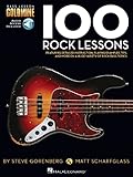 100 Rock Lessons: Bass Lesson Goldmine Series