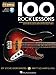 100 Rock Lessons: Bass Lesson Goldmine Series
