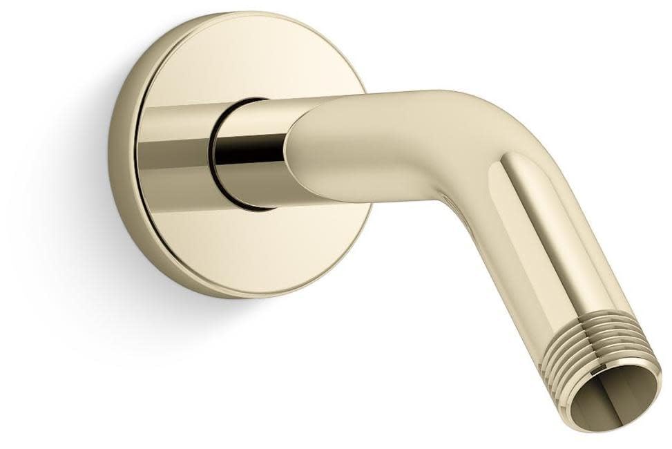 Kohler K-26318-AF Statement Shower Arm and Flange, Vibrant French