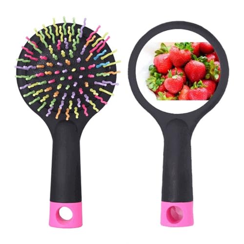 Brosse à cheveux démêlante anti-casse pour cheveux emmêlés et cuirs chevelus sensibles