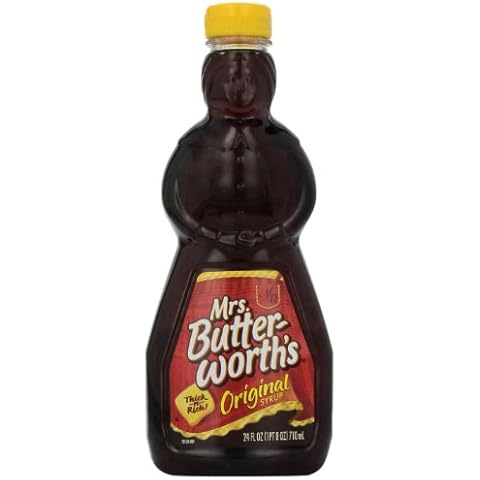 Mrs. Butterworth's Original Syrup, 24 Fl Oz (Pack of 4) Cover