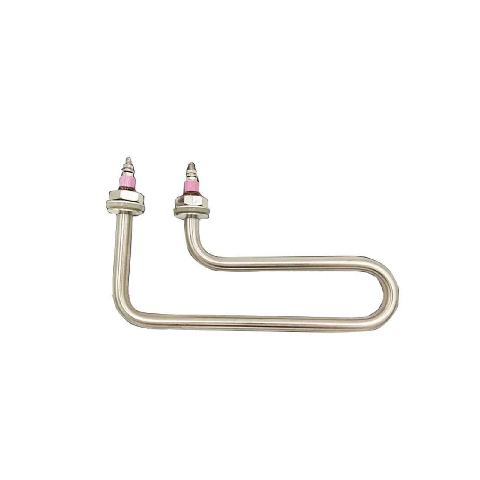 Supkancl One Color 1Pc Sus304 220V 1.5Kw/2Kw Electric Kettle Heating Element Immersion Water Replacement Heating Element(220V 1500W M18)