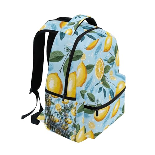 Lemon Backpack for Boy Girl Bookbag School Bag Daypacks for Women B04018052