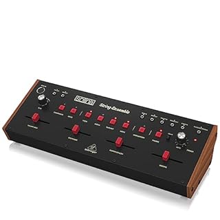 Behringer SOLINA STRING ENSEMBLE Classic Analog String Ensemble Synthesizer with 49-Voice Polyphony, BBD.