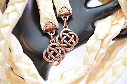 Divinity Braid Copper Ivory Celtic Knot Wedding Handfasting Cord Divinity Braid Celtic Knot #TOP7