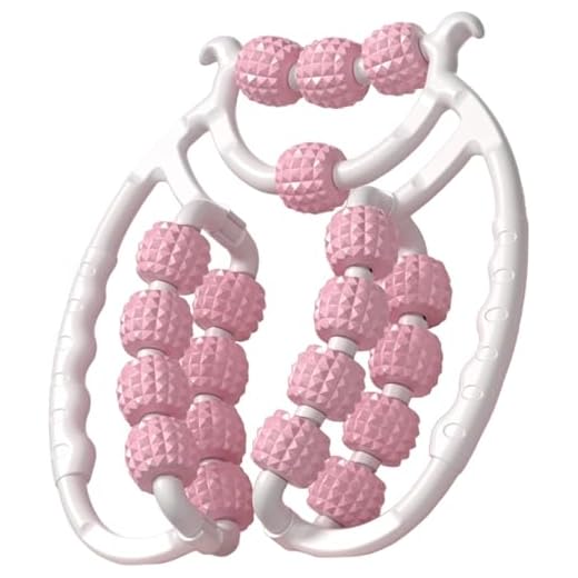SIDUISDH Rodillo Celulitis Masajeador Piernas, Lipedema Forma De La Pierna