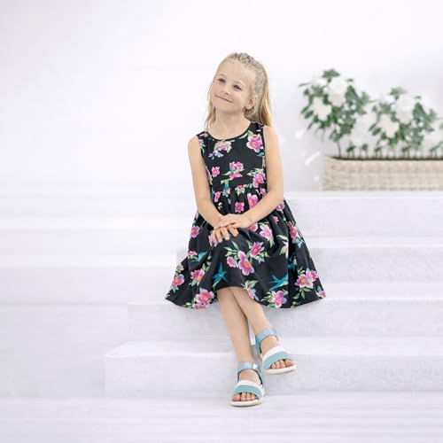 Robe décontractée pour bébé fille anti transpiration pour l'été