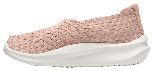Clarks Women's Solevana Weave Walking Shoes, Dusty Pink, 9 - image 6