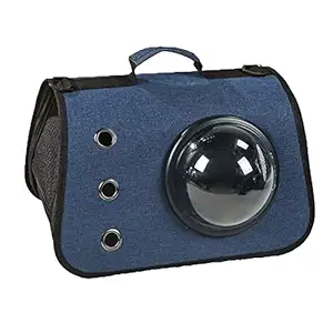 Airline App d Cat Carrier Comfortable Pet Travel Carrier Shoulder Bag Handbag for Cats Small Dogs Under 13LBS POPQ