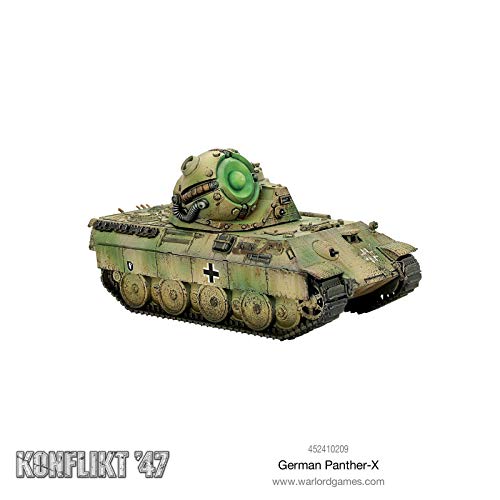 Warlord Games Panther-X - Axis Miniature for Konflikt 47 Highly Detailed 28mm Scale Miniatures, Green, Small - Image 2