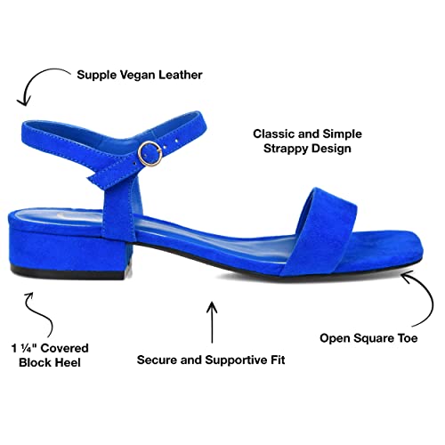 Journee Women's Beyla Flat Sandals2