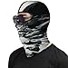 River and Gray Rocks Mas Windproof Thermal Winter Masks Fashionable Ski Full Face Cover for Men Breathable Soft Full Face Masks for Bicycle Driving Mountain Climbing