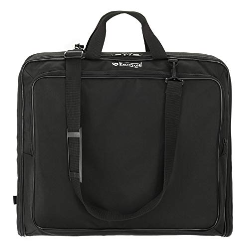 PROTTONI 40-Inch Garment Bag for Travel – Water-Resistant Carry-On Suit Carrier PROTTONI 40-Inch Garment Bag for Travel – Water-Resistant Carry-On Suit Carrier
