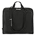 PROTTONI 40" Carry On Garment bag - Suit Bag with Multiple Pockets - Shoulder Strap
