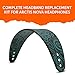 WC Mod Kit Nova Pro Wireless & Nova Elite RandomFrankP Edition - Cooling Gel Earpads, Silicone Headband, & Magnetic Plates for SteelSeries Arctis Nova Pro Wireless & Nova Elite by Wicked Cushions