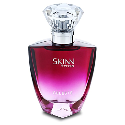 Skinn By Titan Creamy Celeste Jasmine Scent Perfume For Women, 50Ml
