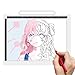 Produktbild Tuzi Paulclub A4-19 6.5W DREI Helligkeit dimmbar A4 LED Zeichnung Sketchpad Light Pad mit USB-Kabel QiuGe (Color : White, Size : One Size)