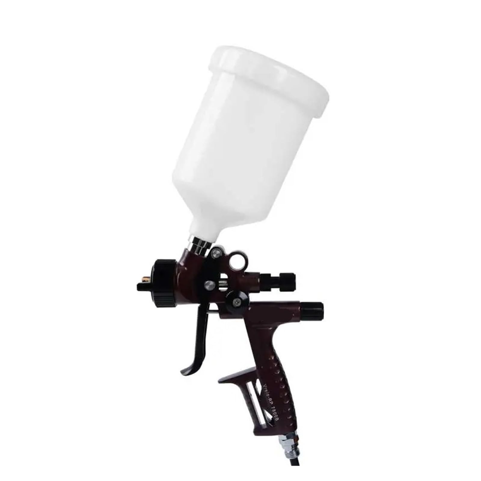 JVDDI Spray Gun 1.3MM/1.7MM Nozzle Automotive Repair Pneumatic Tools High Atomization Spray Gun