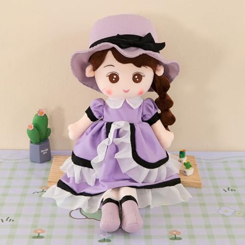 だきまくら 人形 お世話遊び ぬいぐるみ 大きい ままごと ごっこ遊び ガールズ 抱き枕 可愛い 癒し 柔らかい 触感の友達 自宅 子供 58cm 大人 画像04 誕生日 記念日 プレゼント 抱き心地 ふわふわ