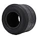 UPALDHOU Go Kart Tubeless Tire, 11x7.10 5 Racing Slick Tread for Reduced Rolling Resisting and Enhanced Acceleration, with Angled Stem, for Drift Cars and Small Racing Vehicles