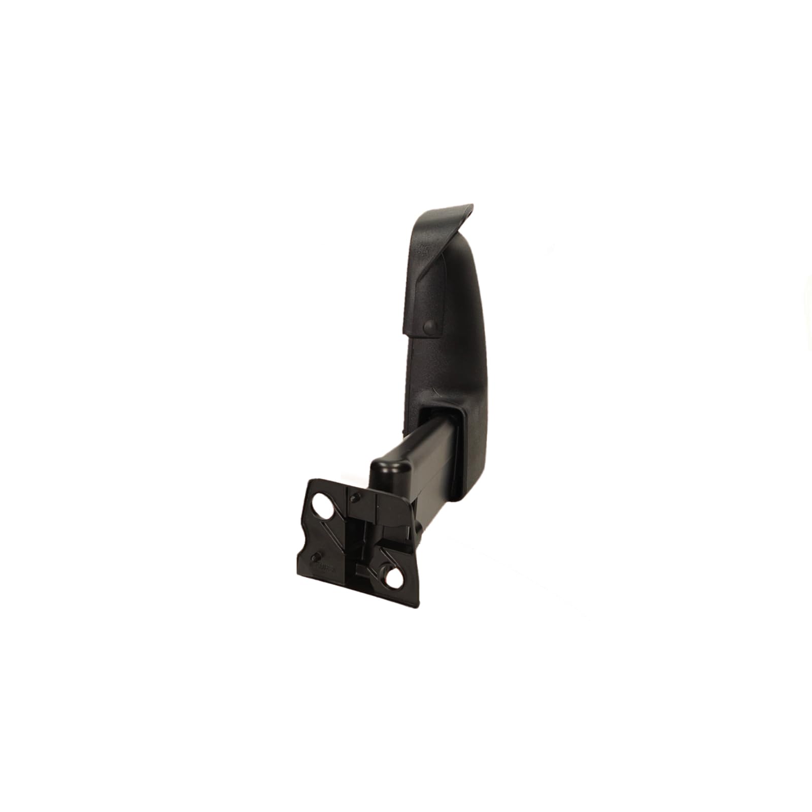 CG94 - Specchietto Retrovisore Manuale Braccio Lungo Sinistro [Lato Guida] Compatibile per Auto TRANSIT 91 - Calotta Nera