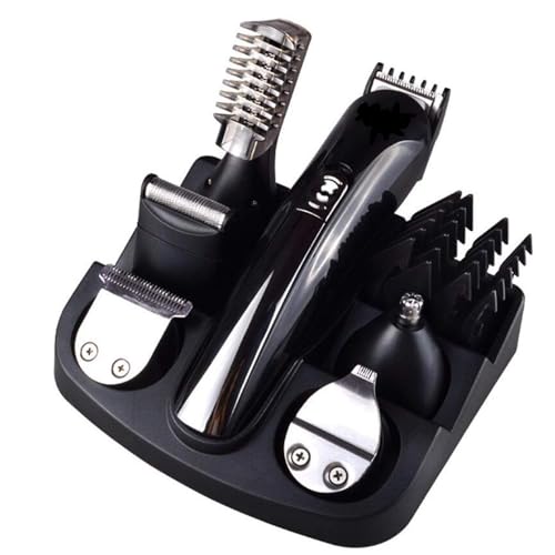 Aparador de barba Aparador de cabelo Todos 11 em 1 Kit de cuidados masculinos Corte de cabelo facial...