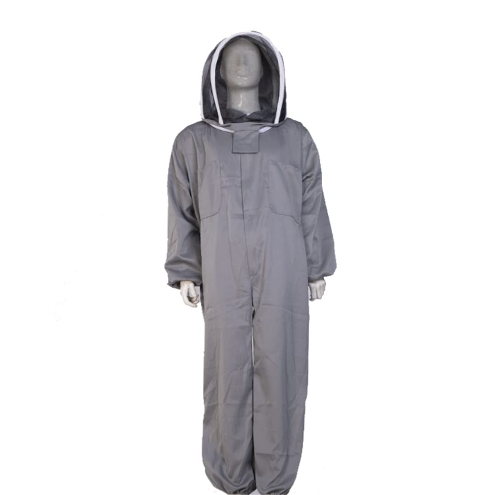 Apicultor profesional mono traje de apicultura espacio traje con velo autosuficiente para abejas guardianes