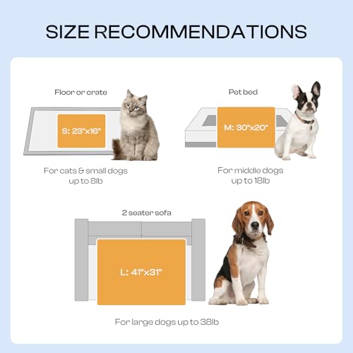 Image of 1 Pack 3 Calming Blankets Fluffy Premium Fleece Pet Blanket Soft Sherpa Throw for Dog Puppy Cat Black Medium (30 inchx20'')