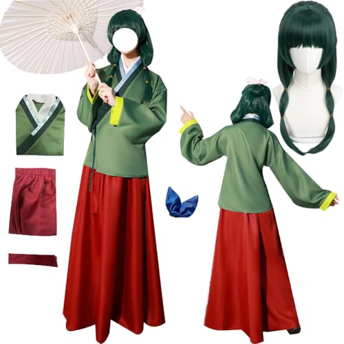 AQWGVM Maomao Costume The Apothecary Diaries Hanfu Dress Outfit For Women