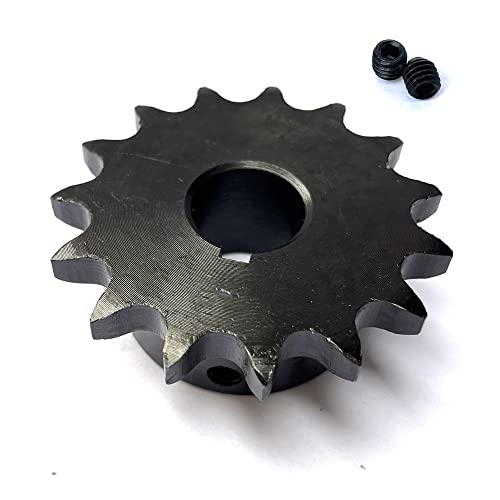 #40 Roller Chain Sprocket B Type 3/4" Bore Rust Prevention Hardened 15 Tooth