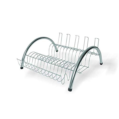 Escorredor Pratos Secador Louça Inox Utensilho Cozinha Copos