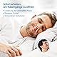 MYMULIKE Nasenpflaster Schnarchen, 60 Stück Clear Nasal Strips Extra Strength, Transparente Nasenstrips, Zum Schlafen und Sport, für Tag und Nacht