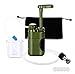 Produktbild NA Tragbarer Außenwasserfilter, Camping-Wanderpumpe, Rucksack Survival Emergency Personal Camping Wasseraufbereiter