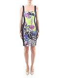 cavalli kleid Zweifarbig Just Cavalli Damen Womens New Zeland Dress Kleid, Limettenvariante, 72