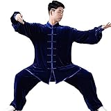 ★ Muy cómodo: la ropa de Tai Chi es suave y elegante. En la práctica de Tai Chi, el uniforme asegura que el practicante se sienta cómodo y cumpla con los requisitos de la práctica de Tai Chi.