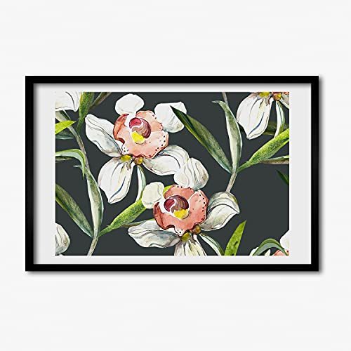 Tableau décoratif moderne Tulup 60x40 cadre en bois robuste