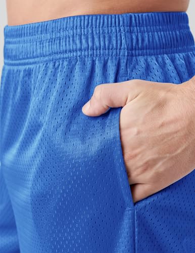 Image of Liberty Pro 5 Pack: Mens Athletic Shorts, 9 inch Mesh Basketball Shorts Men Active Gym Shorts with Pockets