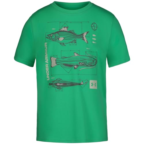 Image of Under Armour Boys' Short Sleeve Graphic T-Shirt, Outdoor Collection