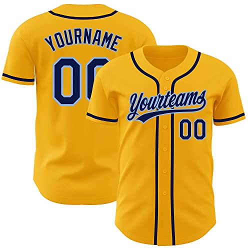 Jersey de béisbol personalizado con rayas para hombres, mujeres y niños miniatura 1