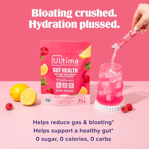 Image of Ultima Replenisher Electrolyte Powder Drink Mix Bundle - Sugar Free - Variety, Gut Health - 20 Stickpacks, 14 Stickpacks - 6 Electrolytes and Minerals - Keto Friendly, Vegan, Non-GMO