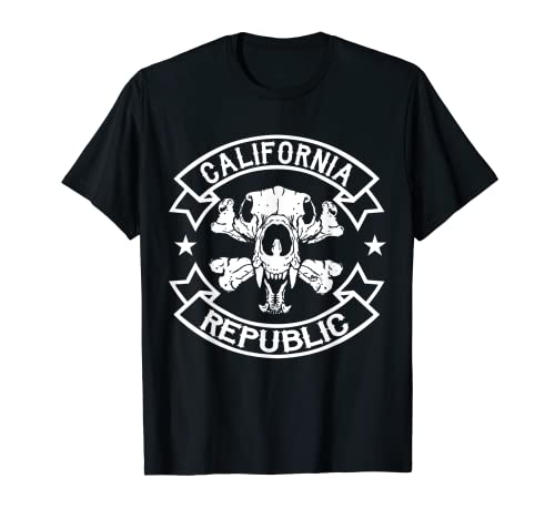 Camiseta California Republic Camiseta