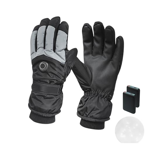 Gants d'hiver chauffés haut de gamme avec isolation thermique 5000 mAh