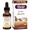 Amber NaturalZ Life Cell Support Herbal Supplement for Dogs, Cats, Birds, Rabbits, and Guinea Pigs | Supports Normal Liver Function and Lymphatic Health | Natural Aid for Detoxification 1 Fluid Ounce