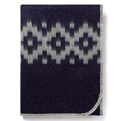 Navy Blue - Soft Gray Design