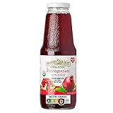 SMART JUICE Organic Pomegranate Juice, 33.8 FZ