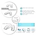 The ConfiDental - Pack of 5 Moldable Mouth Guard for Teeth Grinding Clenching Bruxism, Sport Athletic, Whitening Tray, Including 3 Regular and 2 Heavy Duty Guard (3 (lll) Regular 2 (II) Heavy Duty)