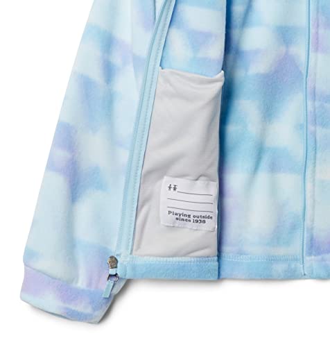 Image of Columbia Youth Girls Benton Springs II Printed Fleece