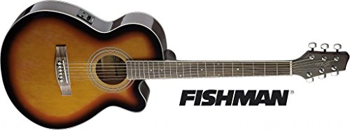 Stagg SA40MJCFI-BS Chitarra Elettroacustica