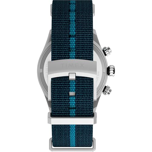 Image of TIMEX Waterbury Heritage Blue Round Dial Analog Men's Watch - TW2Y39000UJ