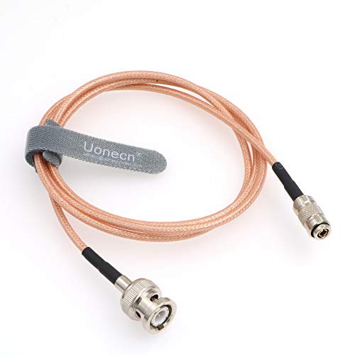Uonecn Hd Sdi Coaxial Video Cable Rg179 Bnc To Mini Bnc Din 1.0/2.3 75Ohm Rf Cable For Blackmagic Hyperdeck Shuttle 1 Meter #TOP1